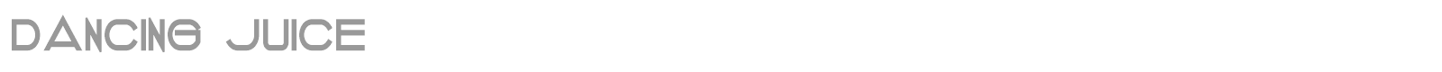 Dancing Juice font preview